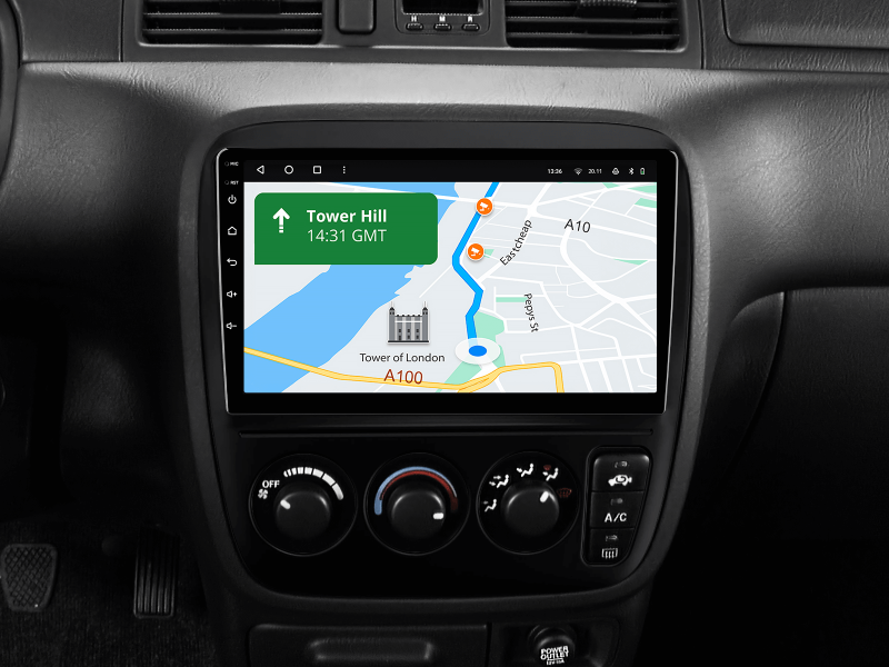 Купити Мультимедійна система Gazer T6009-RD1 PRO MAX до Honda CR-V 1995-2001