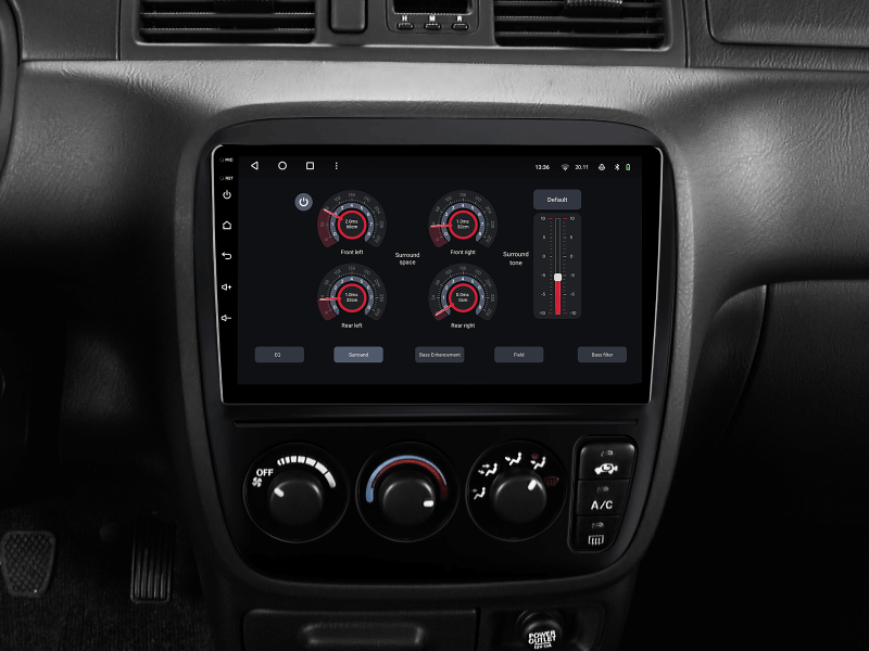 Купити Мультимедійна система Gazer T6009-RD1 PRO MAX до Honda CR-V 1995-2001