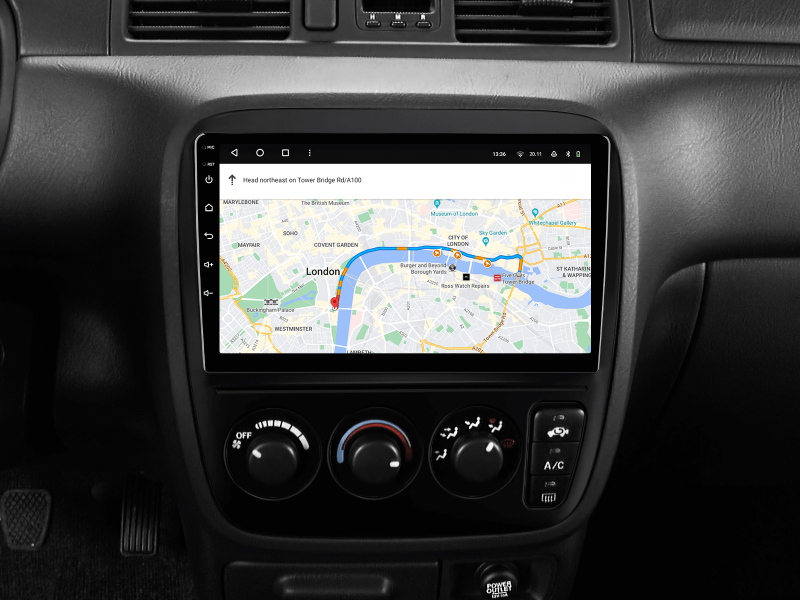 Купити Мультимедійна система Gazer T6009-RD1 PRO MAX до Honda CR-V 1995-2001