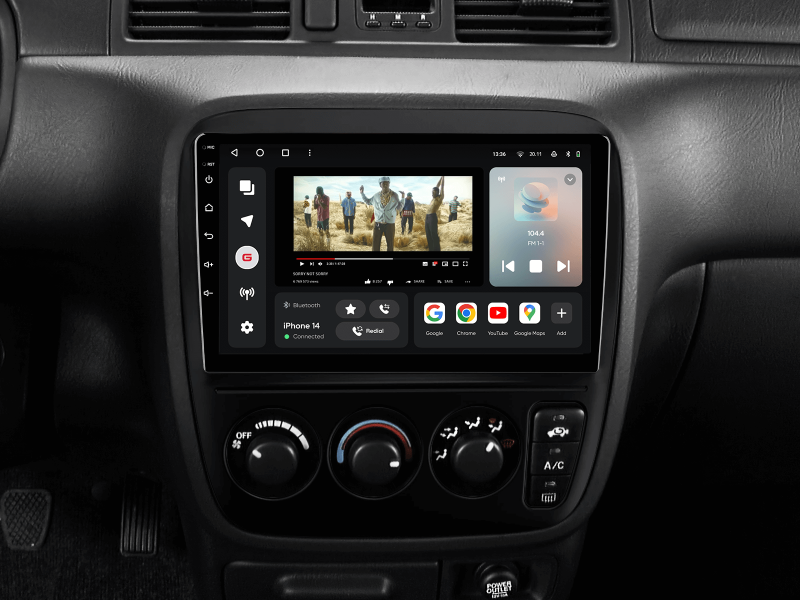 Купити Мультимедійна система Gazer T6009-RD1 PRO MAX до Honda CR-V 1995-2001