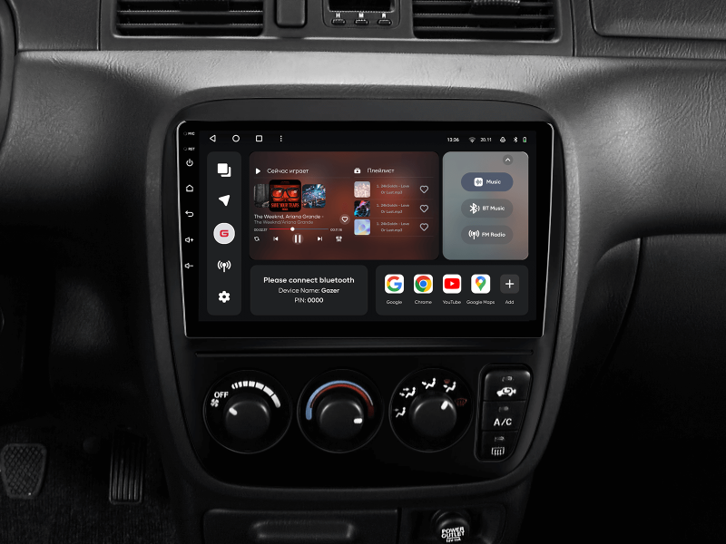 Купити Мультимедійна система Gazer T6009-RD1 PRO MAX до Honda CR-V 1995-2001