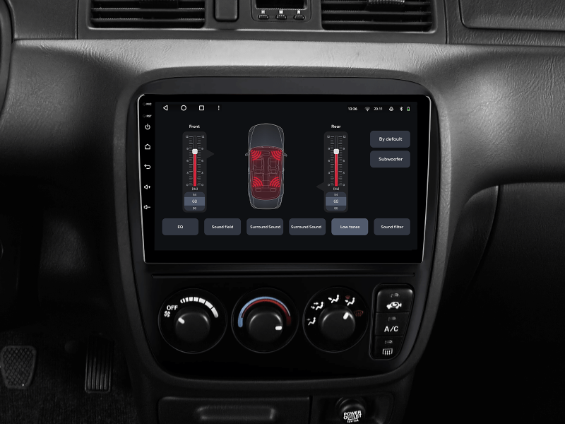 Купити Мультимедійна система Gazer T6009-RD1 PRO MAX до Honda CR-V 1995-2001