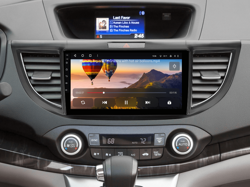 Купити Мультимедійна система Gazer T6009-RD4 PRO MAX до Honda CR-V 2 2001-2006