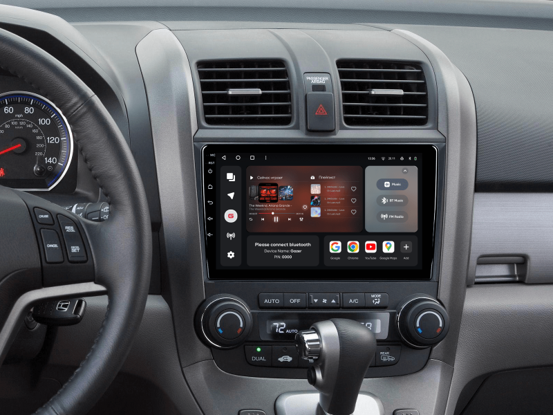 Купити Мультимедійна система Gazer T6009-RE PRO MAX до Honda CR-V 3 (RE) 2006-2012