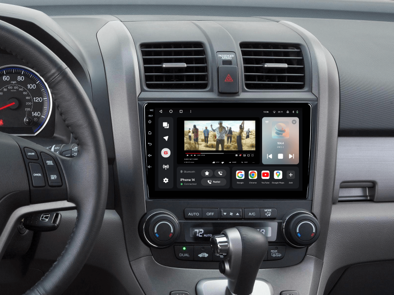 Купити Мультимедійна система Gazer T6009-RE PRO MAX до Honda CR-V 3 (RE) 2006-2012