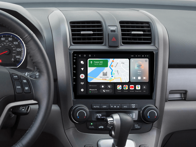 Купити Мультимедійна система Gazer T6009-RE PRO MAX до Honda CR-V 3 (RE) 2006-2012