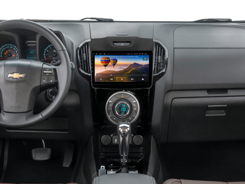 Купити Мультимедійна система Gazer T6009-RG PRO MAX до Chevrolet TrailBlazer 2 2012-2016, S10 Colorado