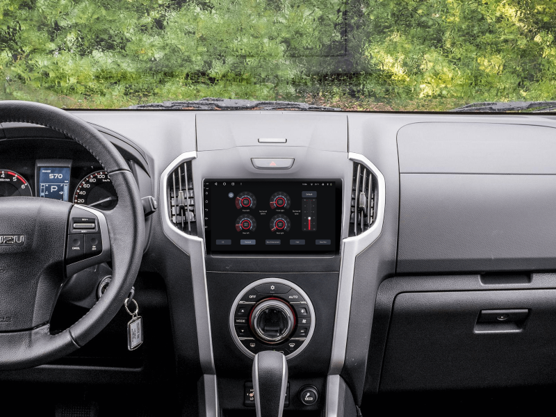 Купити Мультимедійна система Gazer T6009-RG PRO MAX до Isuzu D-Max 2012-2016