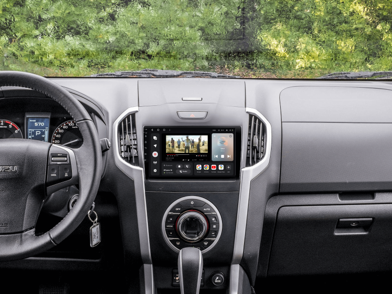 Купити Мультимедійна система Gazer T6009-RG PRO MAX до Isuzu D-Max 2012-2016