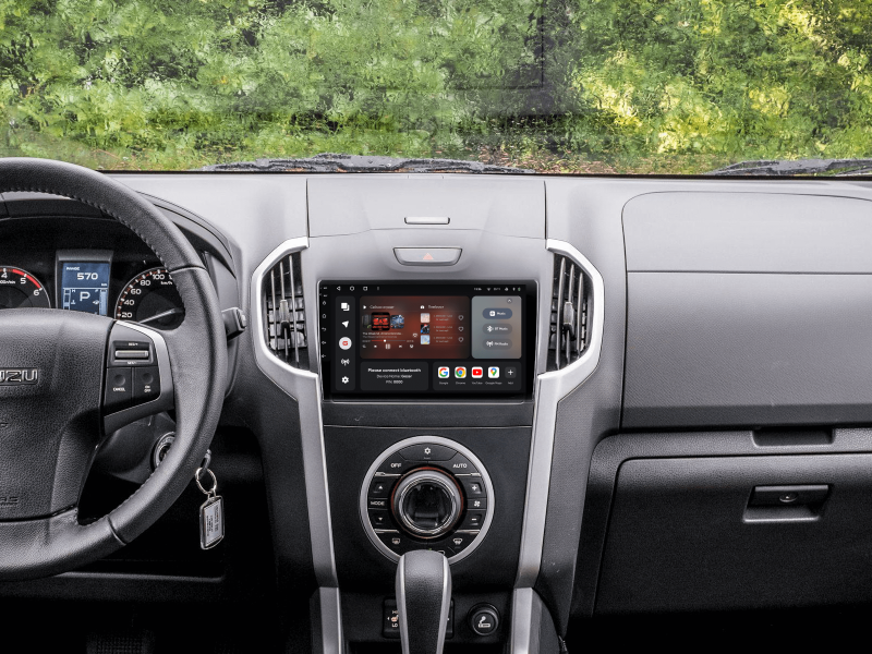 Купити Мультимедійна система Gazer T6009-RG PRO MAX до Isuzu D-Max 2012-2016