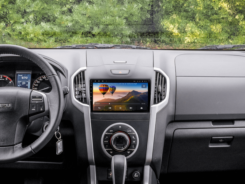 Купити Мультимедійна система Gazer T6009-RG PRO MAX до Isuzu D-Max 2012-2016