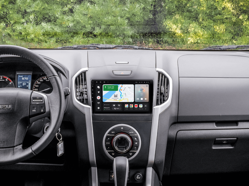 Купити Мультимедійна система Gazer T6009-RG PRO MAX до Isuzu D-Max 2012-2016