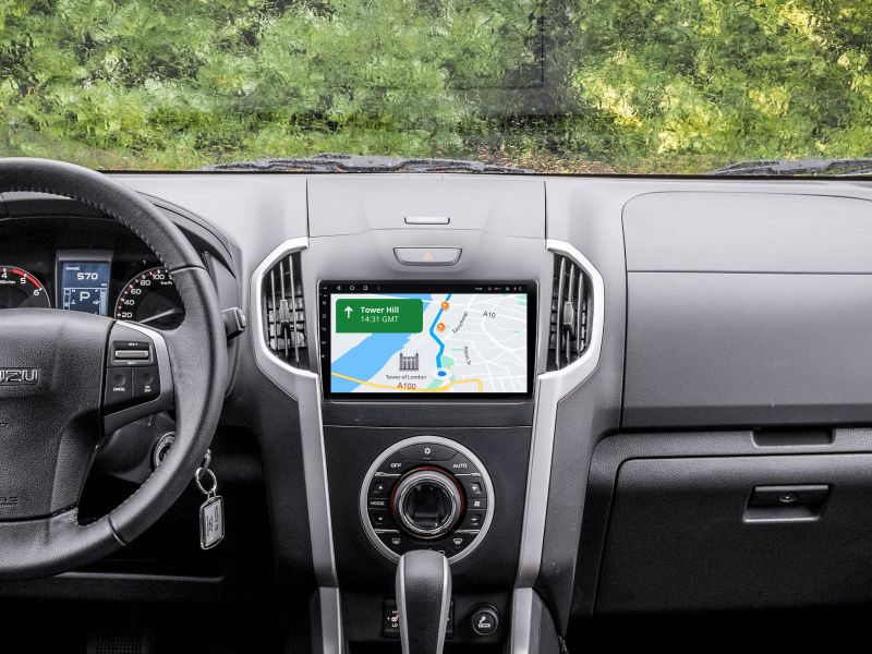 Купити Мультимедійна система Gazer T6009-RG PRO MAX до Isuzu D-Max 2012-2016