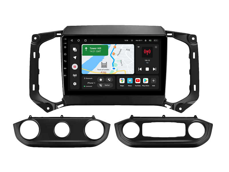 Купити Мультимедійна система Gazer T6009-RGF PRO MAX до Chevrolet TrailBlazer, Colorado 2017-2019