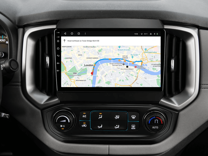 Купити Мультимедійна система Gazer T6009-RGF PRO MAX до Chevrolet TrailBlazer, Colorado 2017-2019