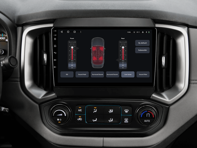 Купити Мультимедійна система Gazer T6009-RGF PRO MAX до Chevrolet TrailBlazer, Colorado 2017-2019