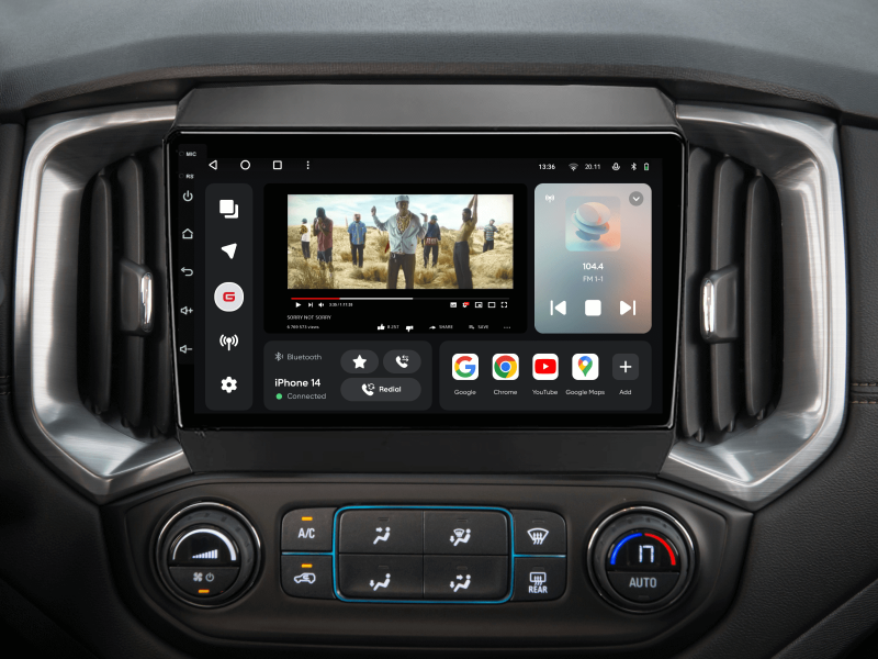 Купити Мультимедійна система Gazer T6009-RGF PRO MAX до Isuzu D-MAX, MU-X 2017-2019