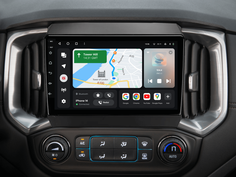 Купити Мультимедійна система Gazer T6009-RGF PRO MAX до Isuzu D-MAX, MU-X 2017-2019