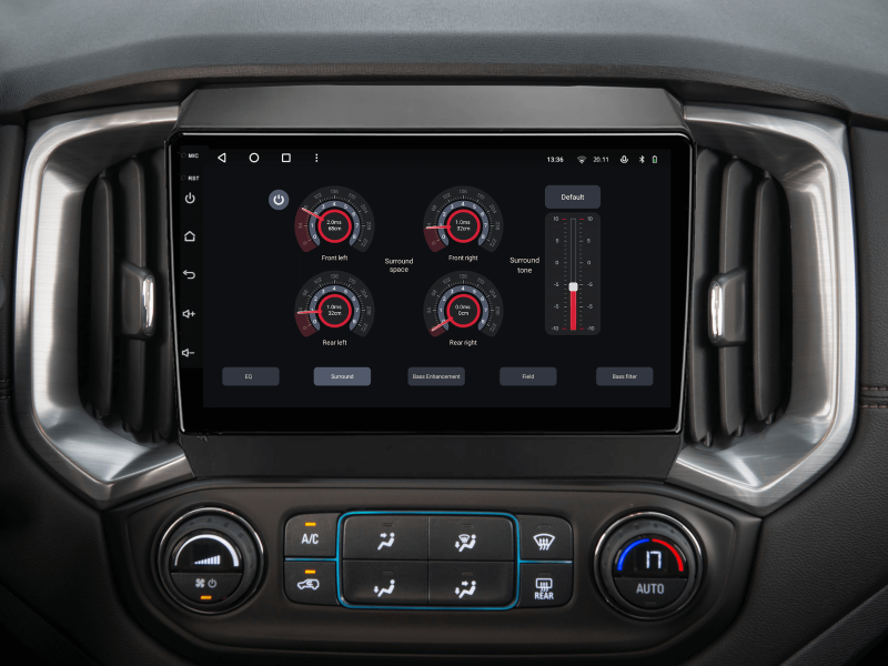 Купити Мультимедійна система Gazer T6009-RGF PRO MAX до Isuzu D-MAX, MU-X 2017-2019