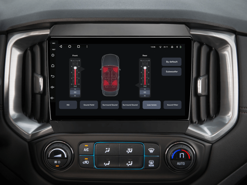 Купити Мультимедійна система Gazer T6009-RGF PRO MAX до Isuzu D-MAX, MU-X 2017-2019