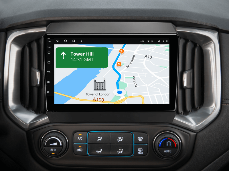 Купити Мультимедійна система Gazer T6009-RGF PRO MAX до Isuzu D-MAX, MU-X 2017-2019