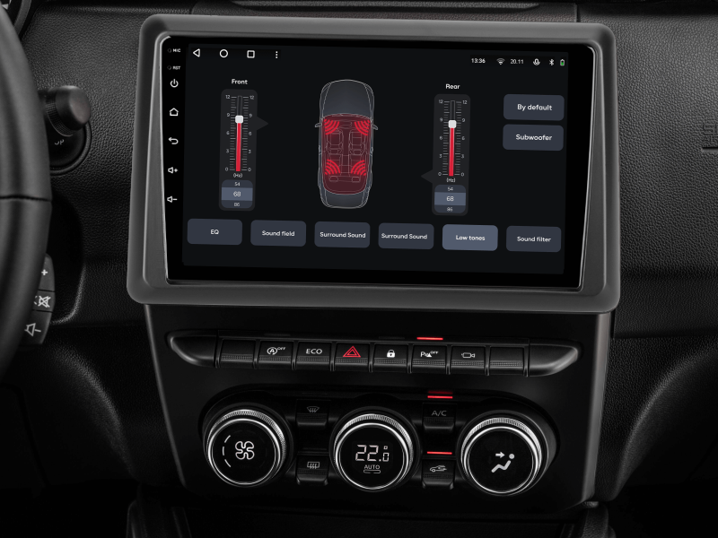 Купить Мультимедійна система Gazer T6009-RHM PRO MAX до Renault Duster 2 (HM) 2020-2023, Arkana 1 2019-2023