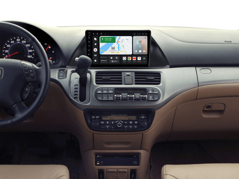 Купить Мультимедійна система Gazer T6009-RL3 PRO MAX до Honda Odyssey (USA) 2005-2010