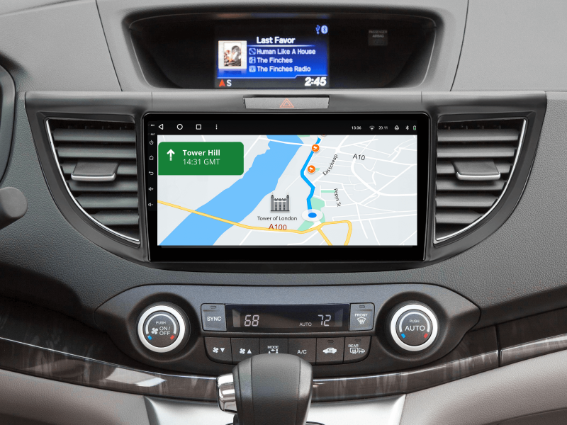 Buy Gazer T6009-RM/E Pro Max Multimedia System to Honda Cr-V 4 (RM, RE) 2011-2018