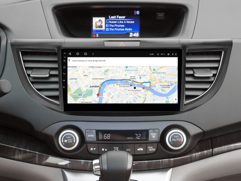 Buy Gazer T6009-RM/H Pro Max Multimedia System to Honda Cr-V 4 (RM, RE) 2011-2018