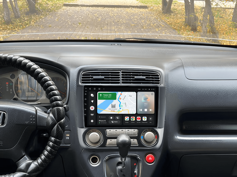 Buy Gazer T6009-Rn Pro Max Multimedia System to Honda Stream 1 2000-2006