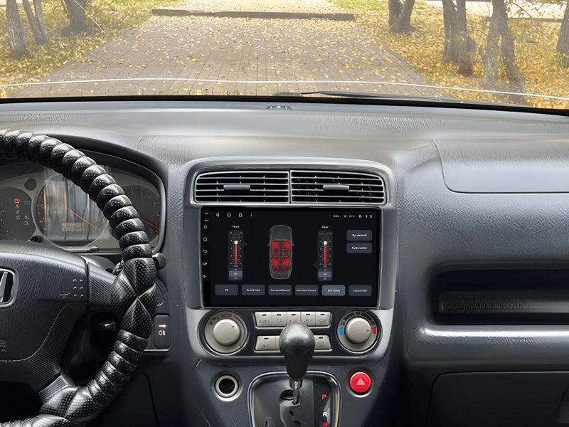 Buy Gazer T6009-Rn Pro Max Multimedia System to Honda Stream 1 2000-2006