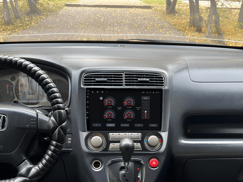 Buy Gazer T6009-Rn Pro Max Multimedia System to Honda Stream 1 2000-2006