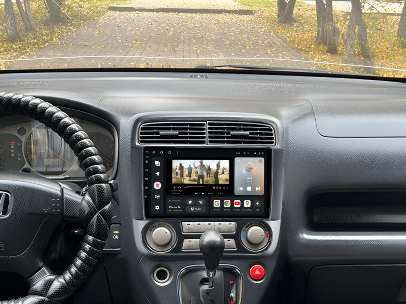 Buy Gazer T6009-Rn Pro Max Multimedia System to Honda Stream 1 2000-2006