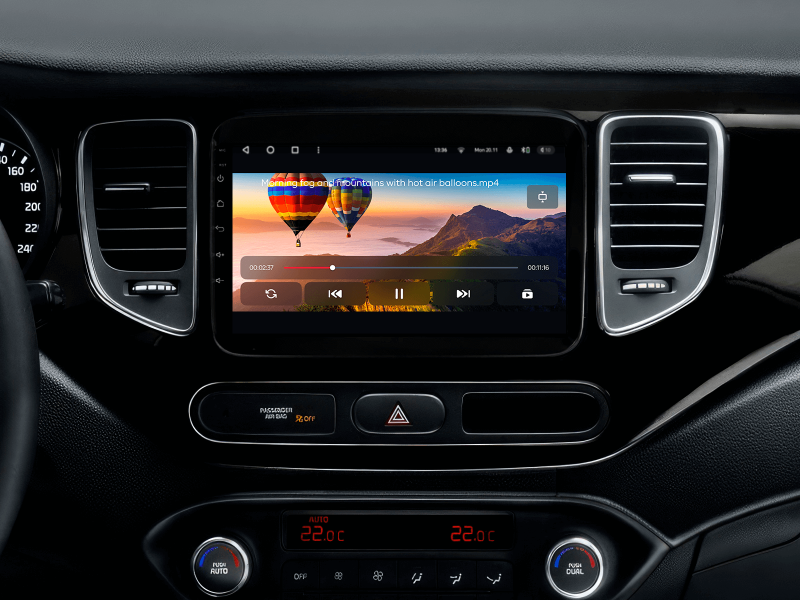 Buy Gazer T6009-RP Pro Max Multimedia System to Kia Carens 3 (RP) 2013-2019