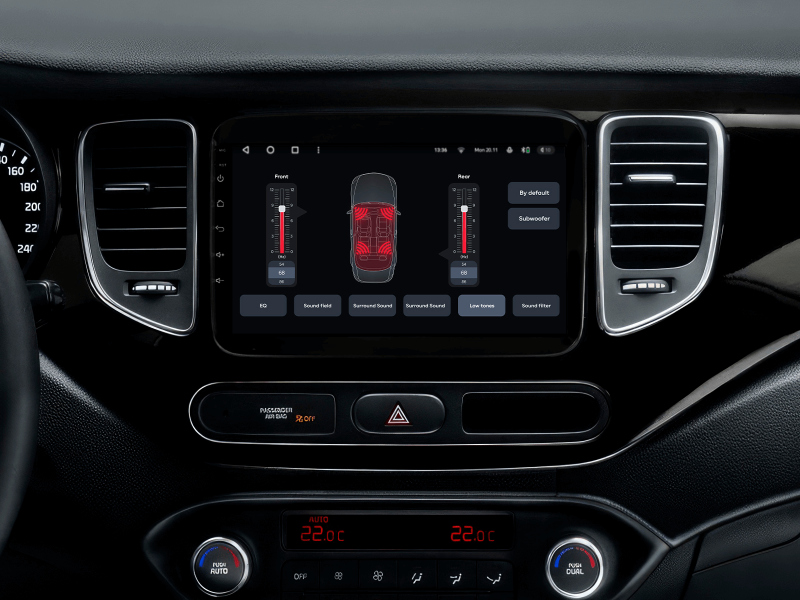 Buy Gazer T6009-RP Pro Max Multimedia System to Kia Carens 3 (RP) 2013-2019