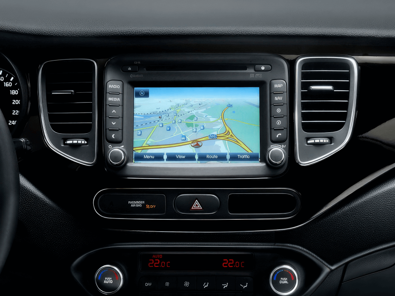 Buy Gazer T6009-RP Pro Max Multimedia System to Kia Carens 3 (RP) 2013-2019