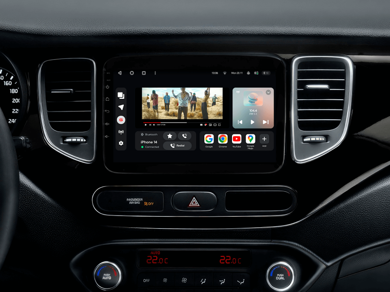 Buy Gazer T6009-RP Pro Max Multimedia System to Kia Carens 3 (RP) 2013-2019