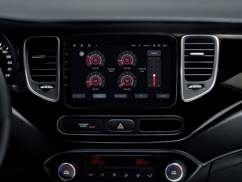 Buy Gazer T6009-RP Pro Max Multimedia System to Kia Carens 3 (RP) 2013-2019