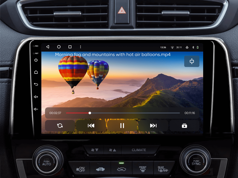 Buy Gazer T6009-Rw Pro Max Multimedia System to Honda Cr-V 5 (RT, RW) 2016-2018