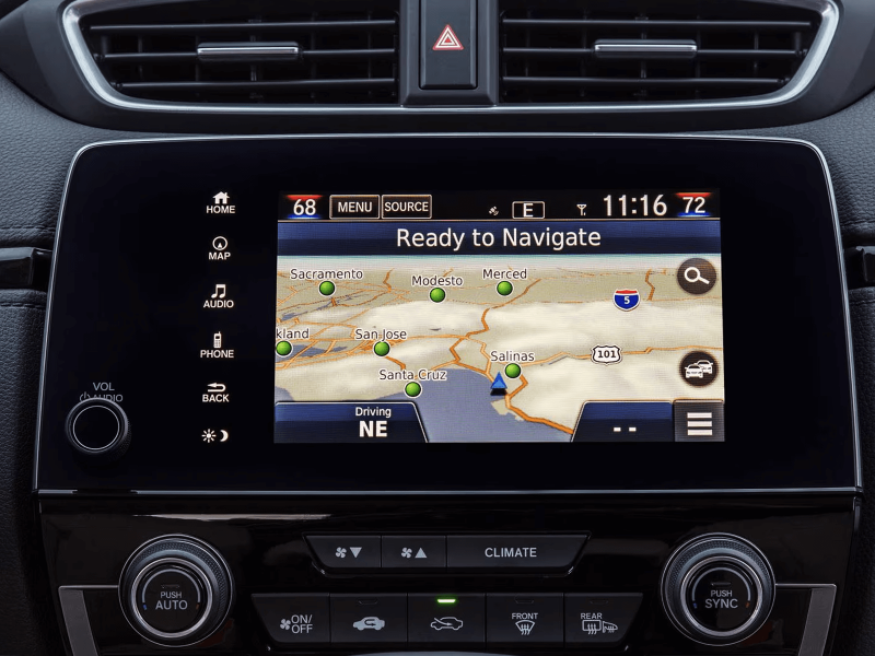 Buy Gazer T6009-Rw Pro Max Multimedia System to Honda Cr-V 5 (RT, RW) 2016-2018