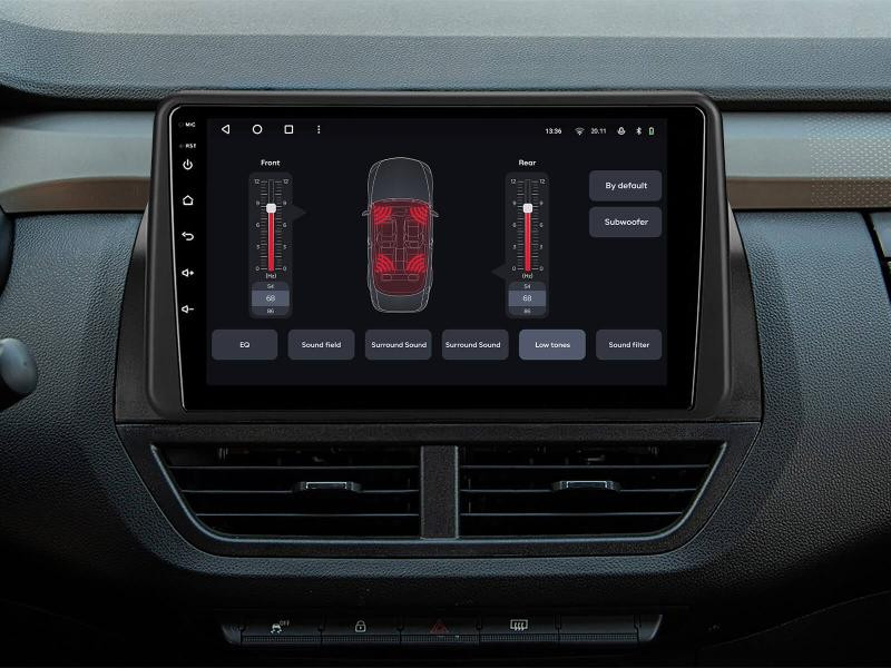 Buy Gazer T6009-Rz Pro Max Multimedia System to Renault Kiger 2021