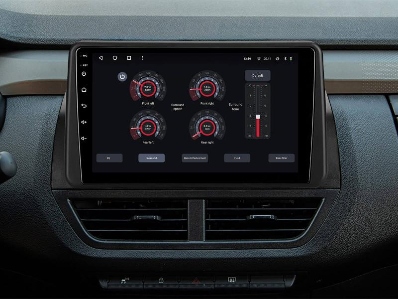 Buy Gazer T6009-Rz Pro Max Multimedia System to Renault Kiger 2021