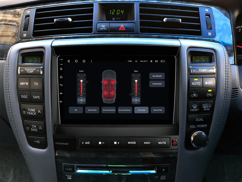 Buy Gazer T6009-S170 Pro Max Multimedia System to Toyota Crown 11 (S170) 1999-2008