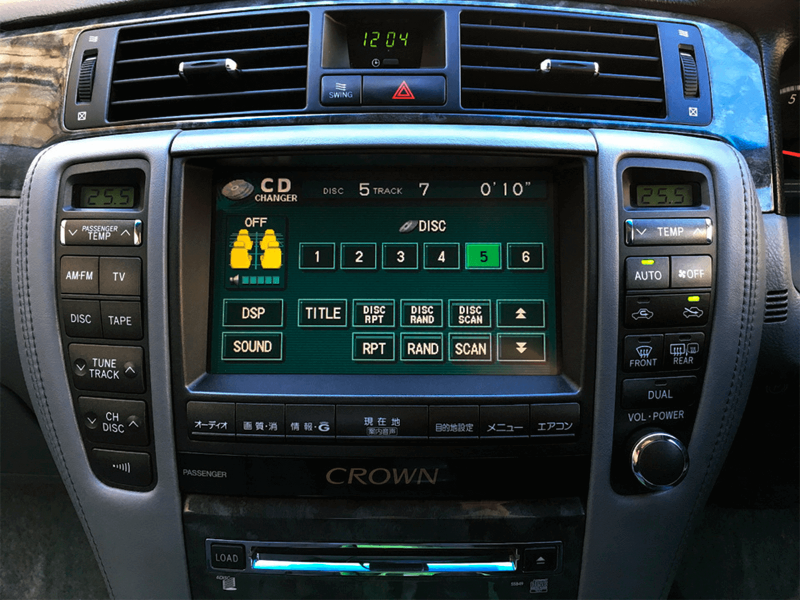 Buy Gazer T6009-S170 Pro Max Multimedia System to Toyota Crown 11 (S170) 1999-2008