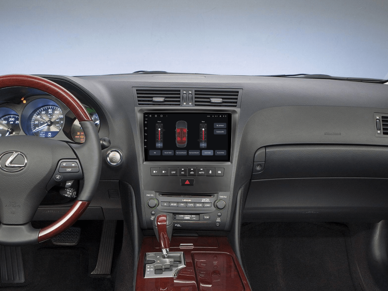 Buy Gazer T6009-S190 PRO Max Multimedia System to Lexus GS300, GS350, GS400, GS430, GS450H, GS460 3 (S190) 2004-2011