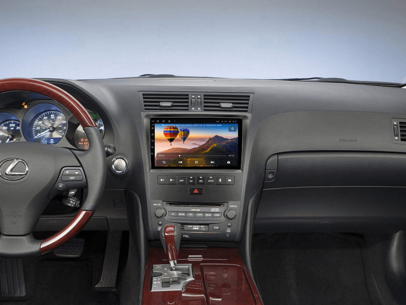 Buy Gazer T6009-S190 PRO Max Multimedia System to Lexus GS300, GS350, GS400, GS430, GS450H, GS460 3 (S190) 2004-2011