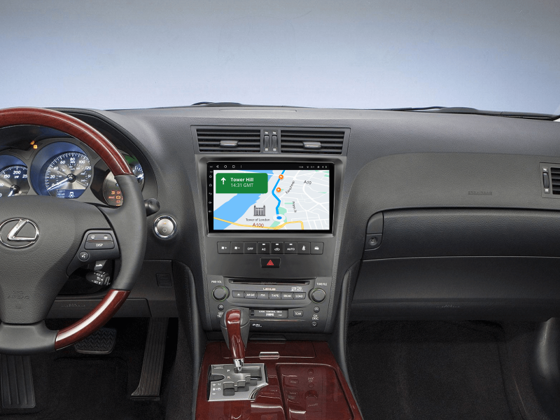 Buy Gazer T6009-S190 PRO Max Multimedia System to Lexus GS300, GS350, GS400, GS430, GS450H, GS460 3 (S190) 2004-2011