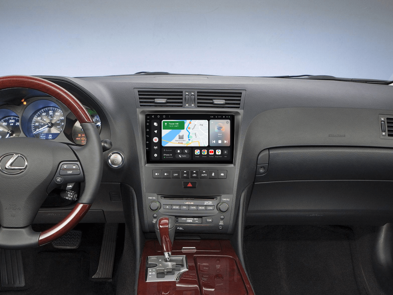 Buy Gazer T6009-S190 PRO Max Multimedia System to Lexus GS300, GS350, GS400, GS430, GS450H, GS460 3 (S190) 2004-2011