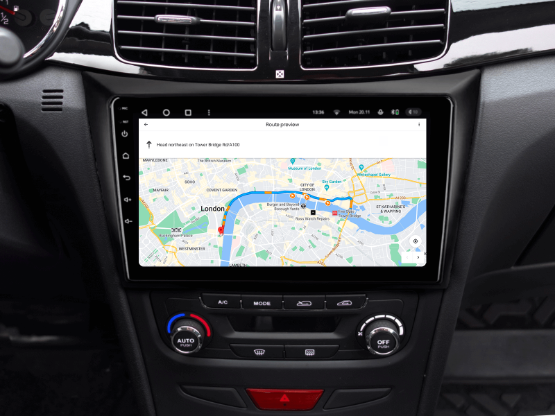 Buy Gazer T6009-S30 PRO MAX Multimedia System to Dongfeng S30, H30 Cross 1 2011-2018