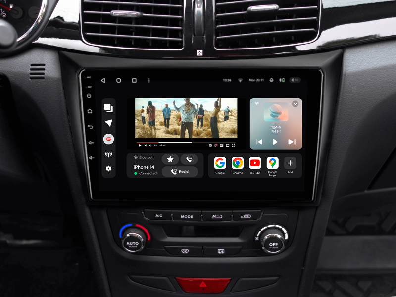 Buy Gazer T6009-S30 PRO MAX Multimedia System to Dongfeng S30, H30 Cross 1 2011-2018